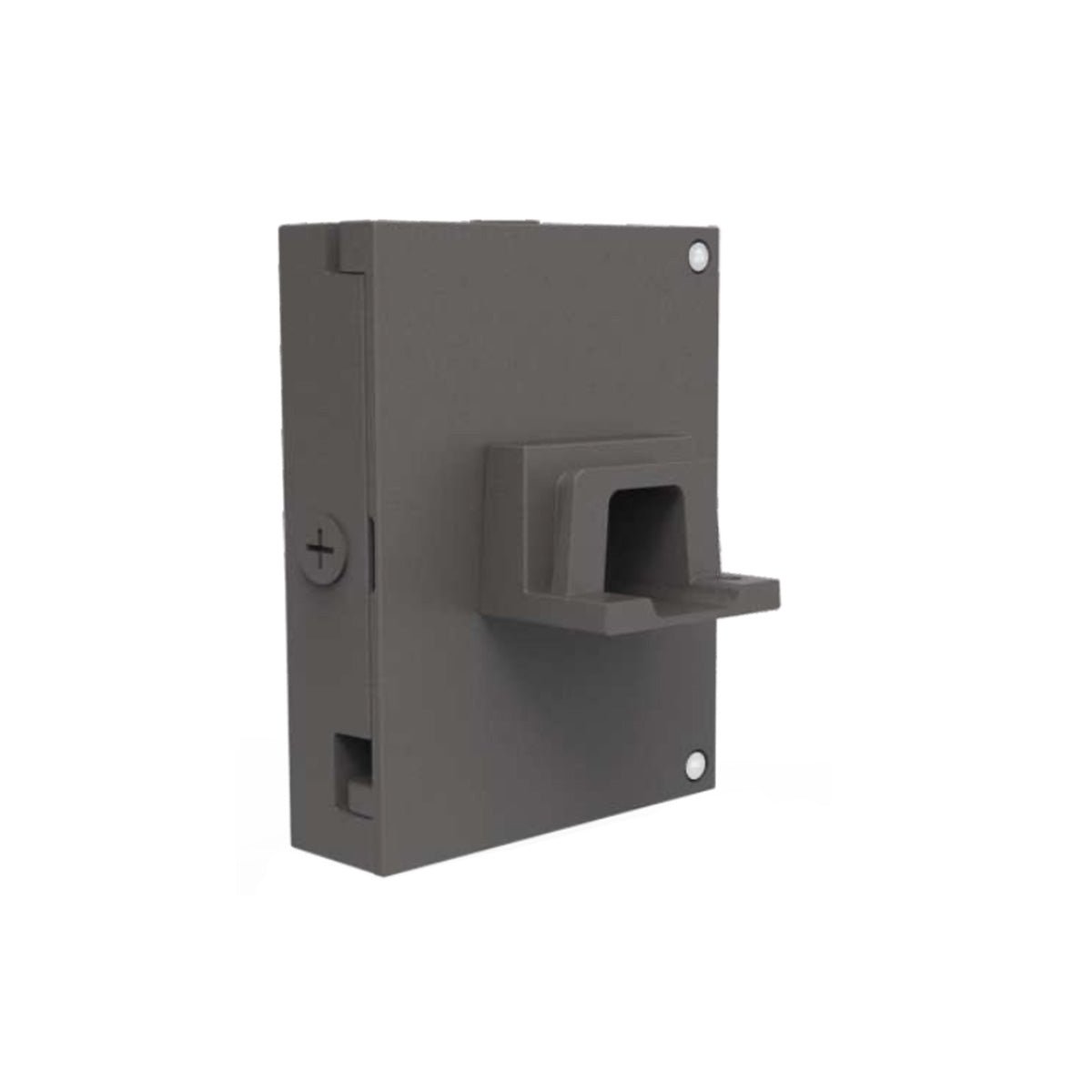 Wall Mount Bracket designed for securely mounting SBX Shoeboxes with a sturdy and compact construction