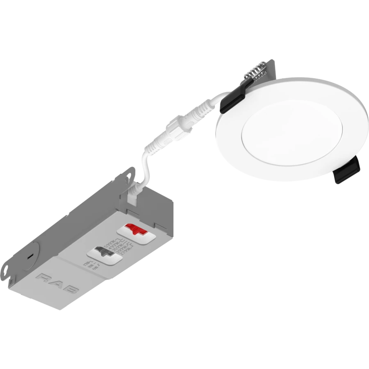 2” 10W Selectable RAB LED Downlight