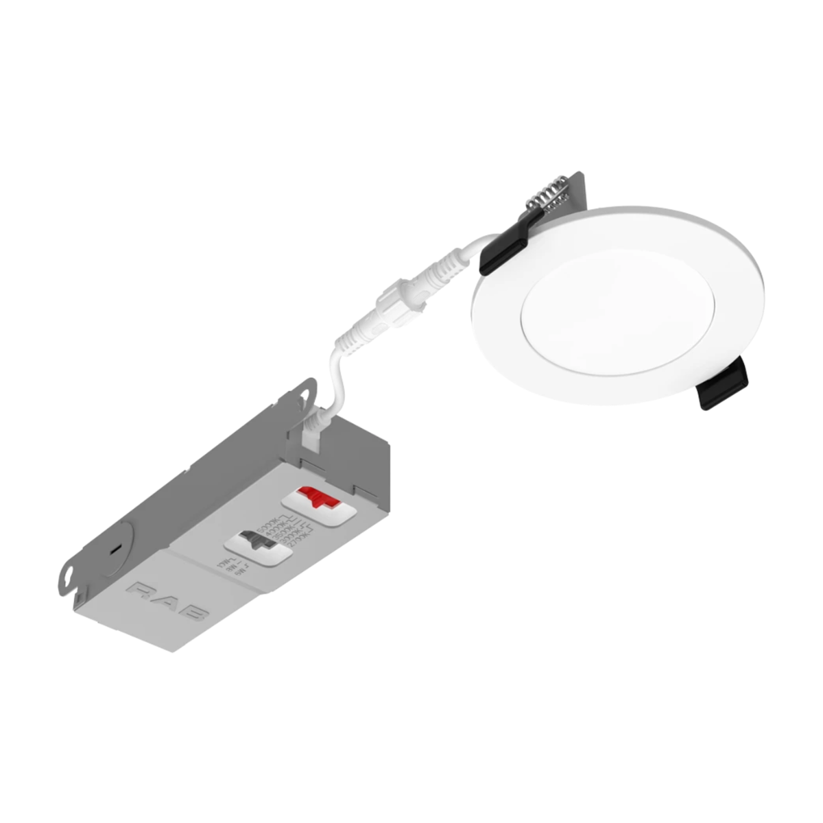 2” 10W Selectable RAB LED Downlight