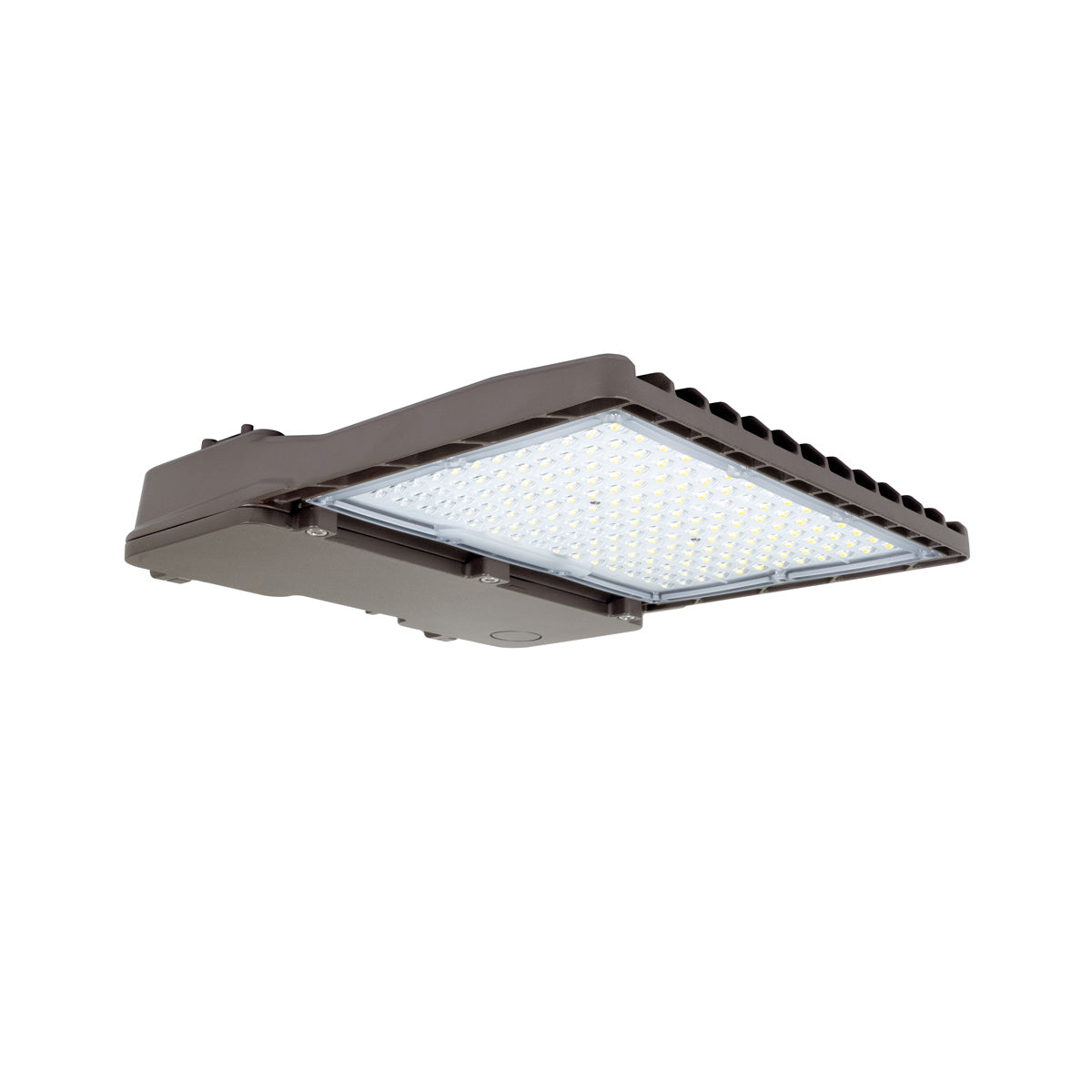 LED Shoebox Area Light 150W with durable die-cast housing designed for outdoor area lighting applications.