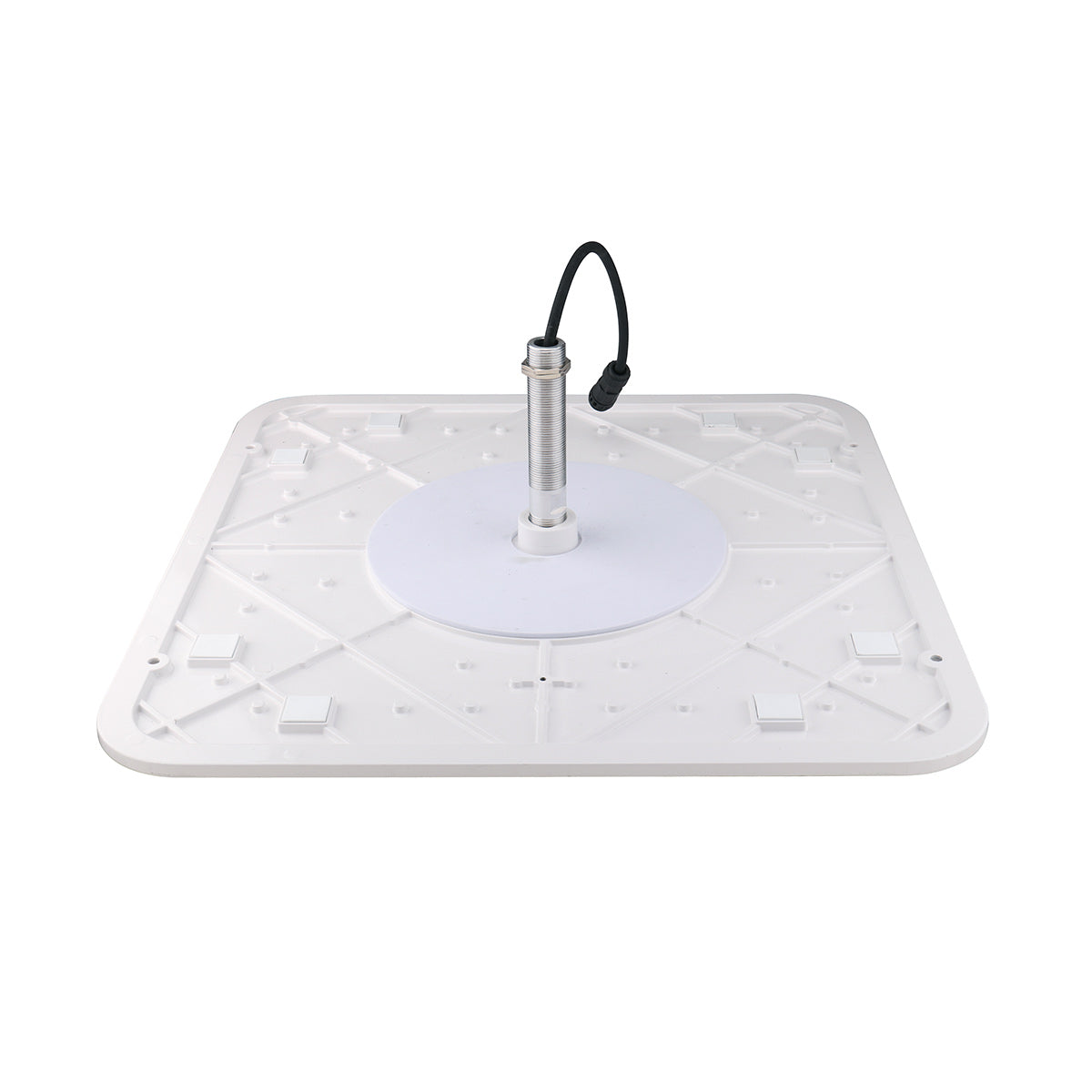Slim LED Canopy Light 240W with IP65-rated housing and frosted lens for weather-resistant, low-glare lighting