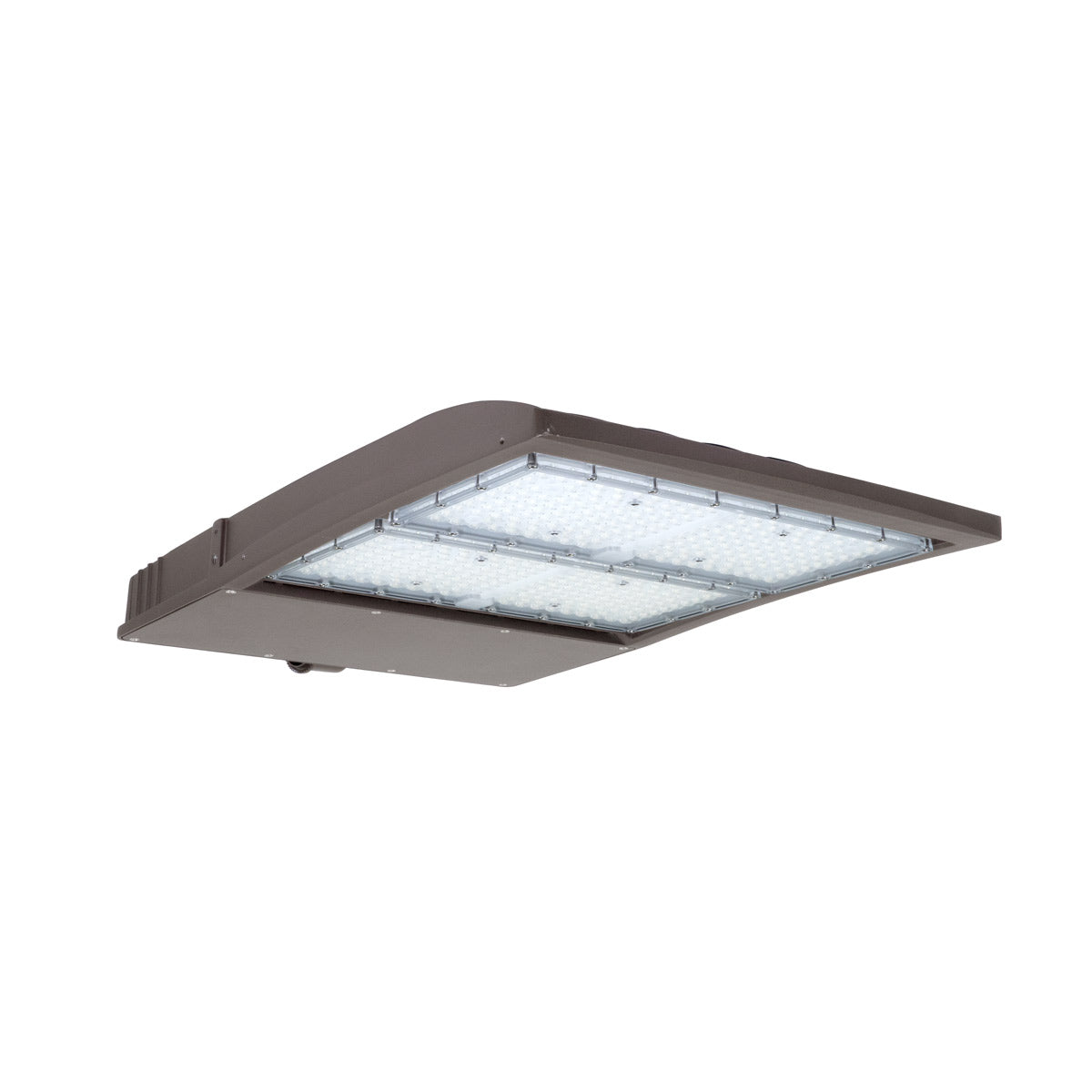 ECO LED Shoebox Area Light 300W with bright energy-efficient illumination for outdoor spaces and parking lots