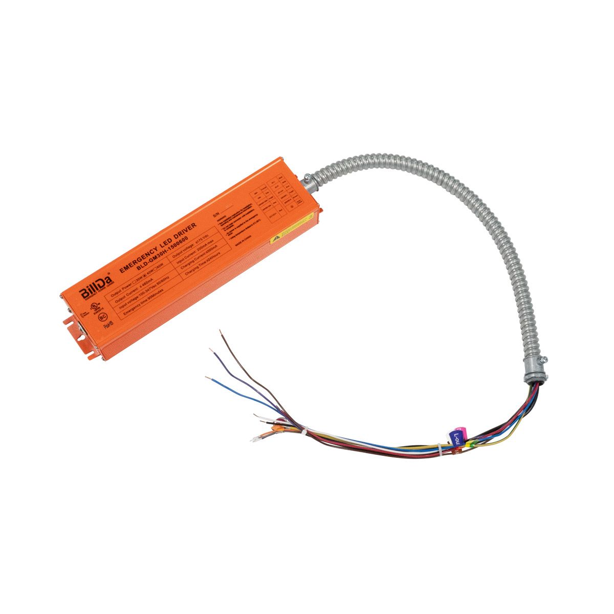 Emergency Driver for LED High Bays - 40W