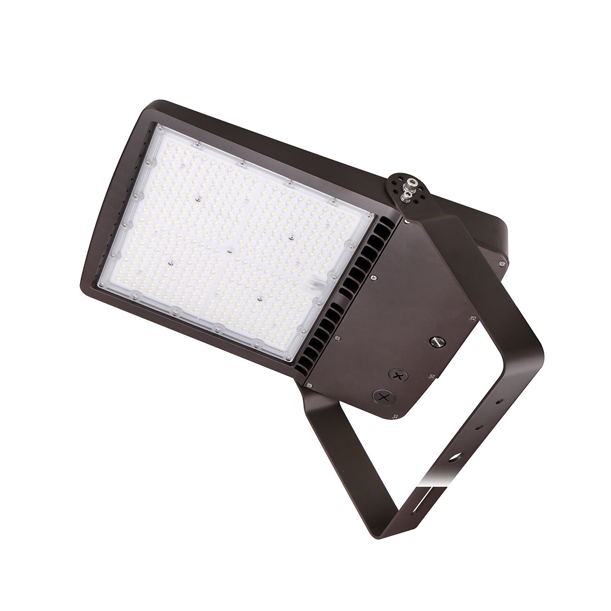 Value LED Flood Light with durable design, high brightness, and adjustable mounting bracket for versatile outdoor lighting needs
