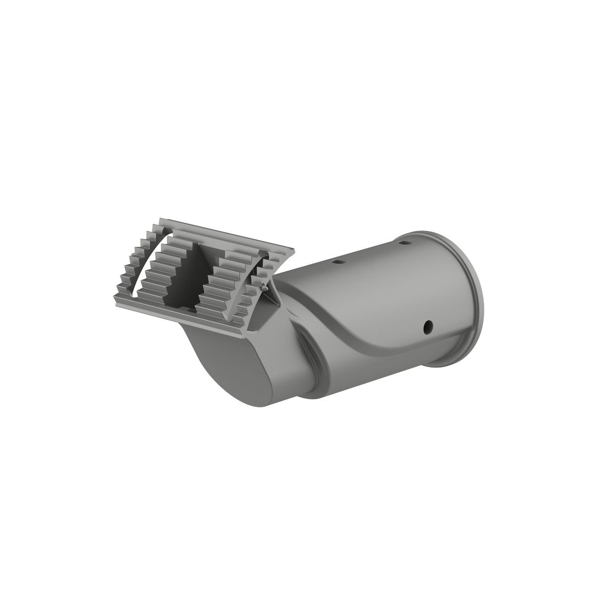 Angle-adjustable bracket for LED Street Light - 150W designed for secure mounting on 60 mm round poles