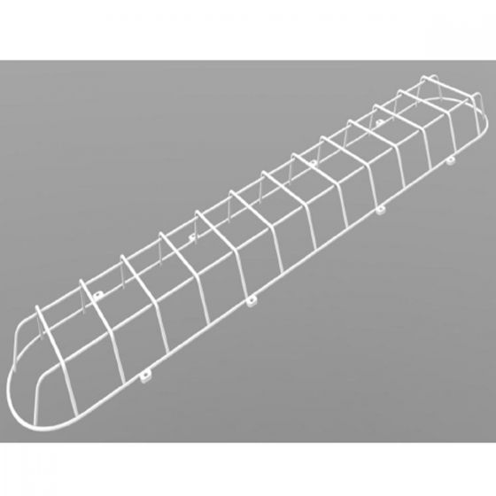 Wire Guard for Linear Explosion Proof Lights designed to protect lighting fixtures from impact and damage