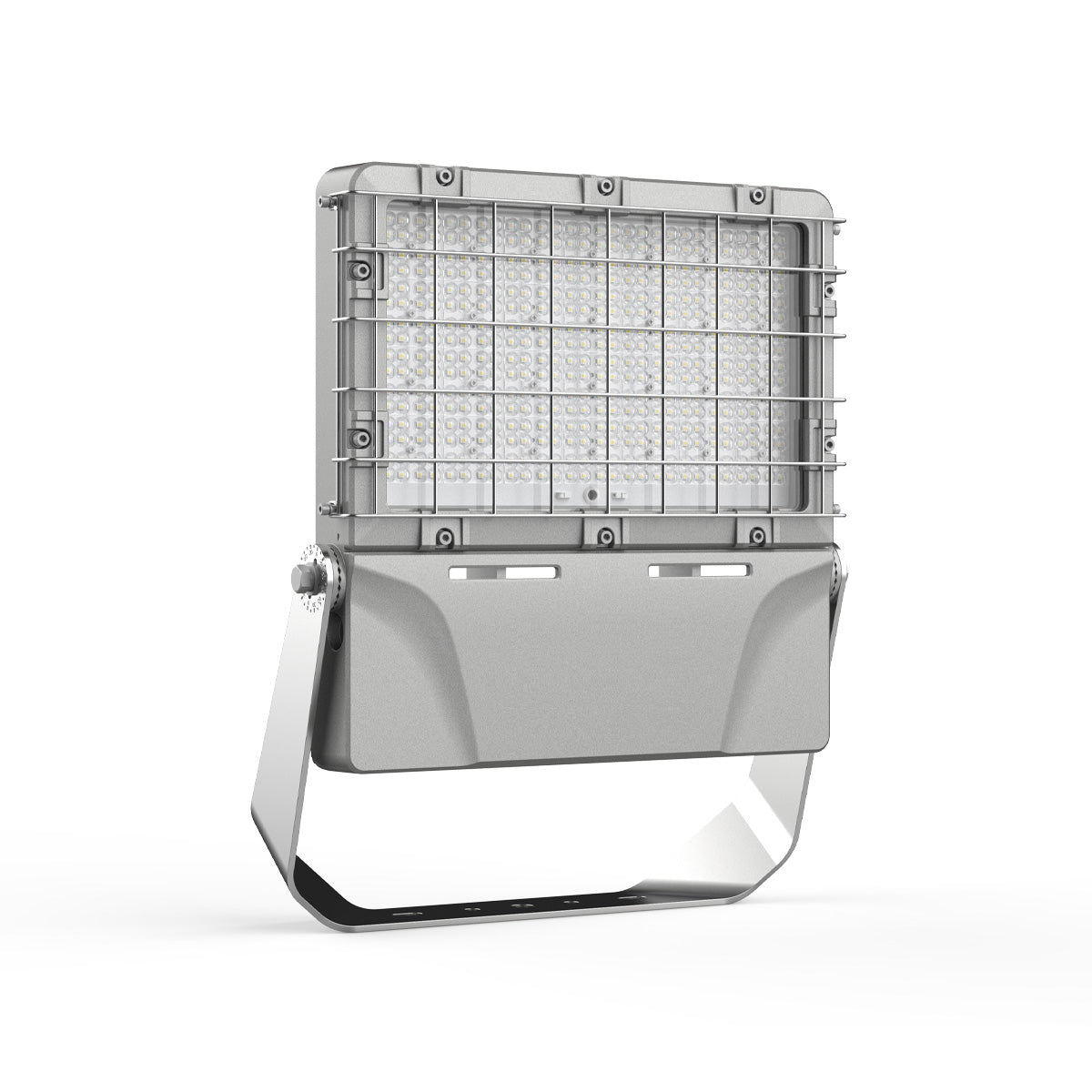 Wire Guard for EXPFL4 Light protecting the hazardous location flood light fixture from damage.