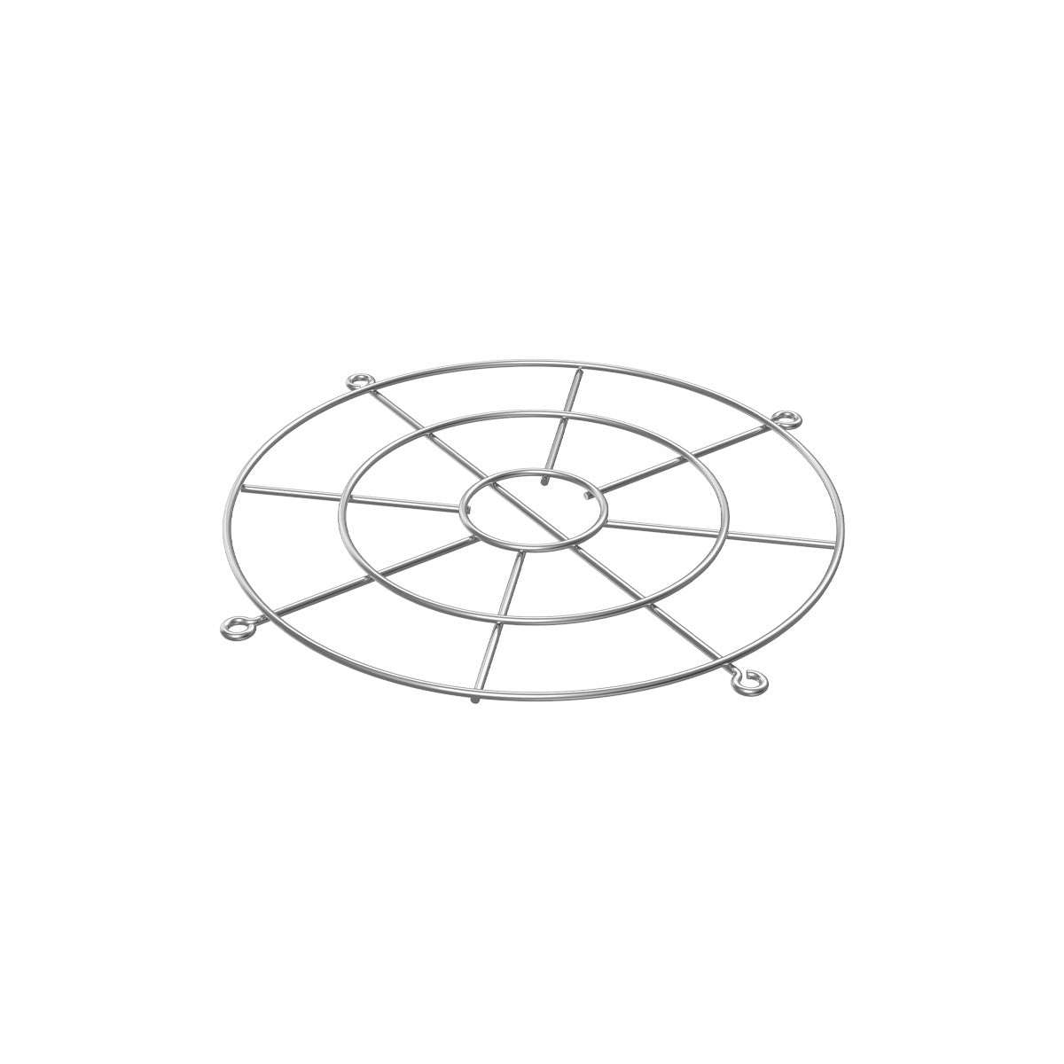 Wire Guard for EXP5HA Lights 30W-100W protective metal guard designed to shield light fixtures from damage