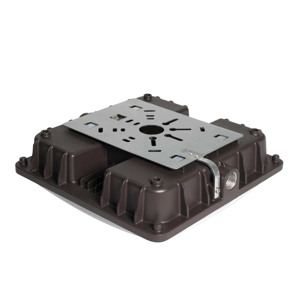 Low-profile LED Canopy Light 40W with durable sealed aluminum housing for outdoor and commercial use