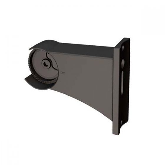 Direct Arm Mount designed for ECO Line 150W or 300W LED Shoebox Area Light with durable black finish