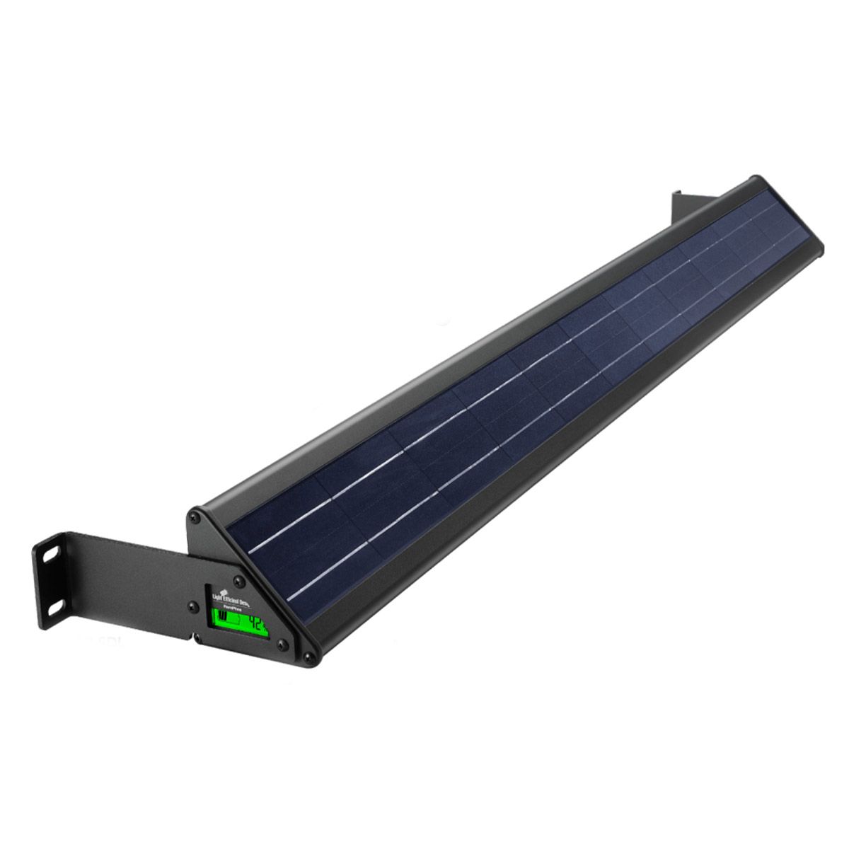 Solar discount sign light