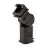 Slipfitter mount for SBM5 shoeboxes designed for 2-3/8 inch diameter horizontal steel tenon arms