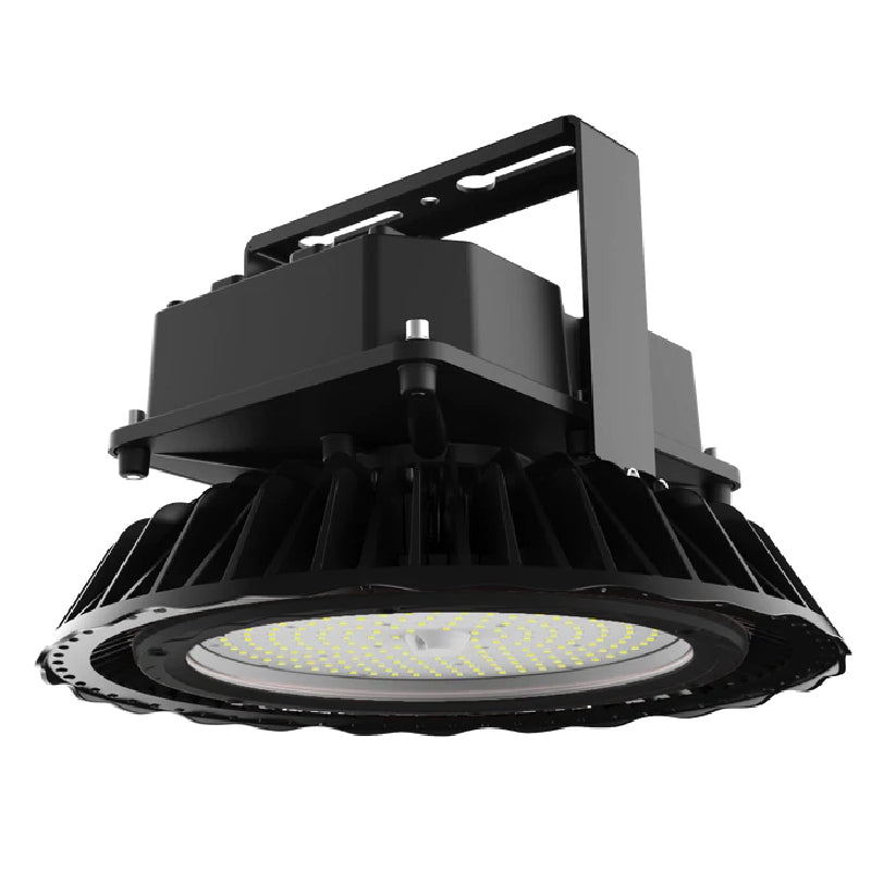 Fixed Wall Bracket for 240/300W Designer High Bay mounted on industrial LED high bay light fixture
