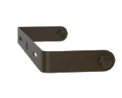U-Bracket for 600W Area Light with mounting holes and adjustable bolt for secure installation