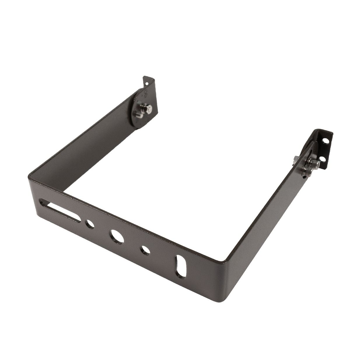 U-Bracket for Shoeboxes with durable coated finish designed for 100W and 150W Ecobright Shoeboxes mounting