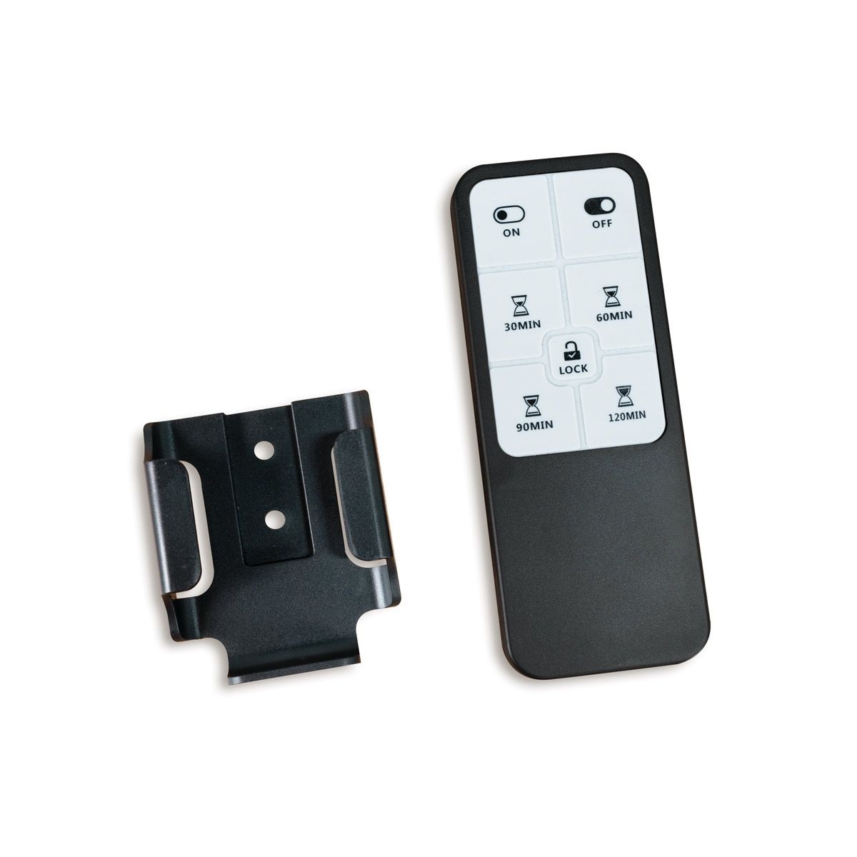 Remote control for Germicidal UVC Disinfecting Linear Light with timer and lock functions and wall mounting bracket