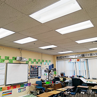 Calculating Your ROI When Replacing Fluorescent Office Lighting with LED Strips