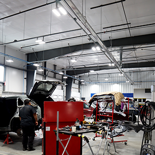 Lighting Up the Automotive Industry: Enhancing Car Service and Wash Bays with LED