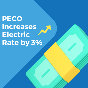 PECO Raises Electric Rates for Commercial Customers