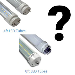 What Types of LED Tubes are There?