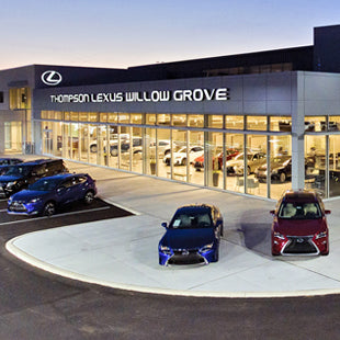 Overhead-Reducing Lighting Upgrade at Thompson Lexus Willow Grove