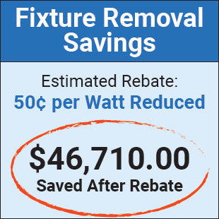 Get Money Back for Removing Old Fixtures