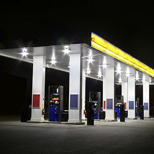 How to Choose Lighting for Your Gas Station or Convenience Store