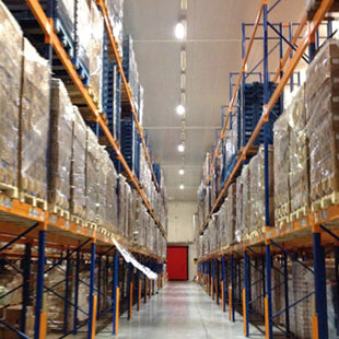 Linear High Bays Installed in Cold Storage Warehouse—Amazing Before and After Images
