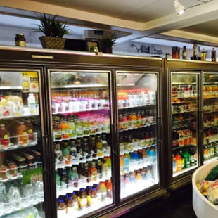 Convenience Store Brightens Reach-in Coolers with LED Install