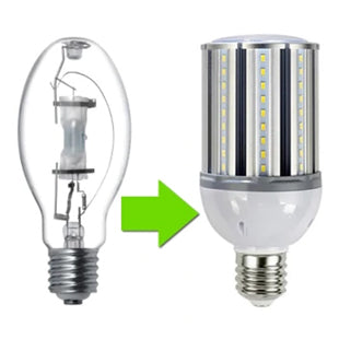 Corn Lights Simplify Upgrading to LED by Allowing You to Keep Your Existing Fixture