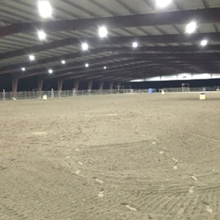 Major Equestrian Center LED Lighting Upgrade