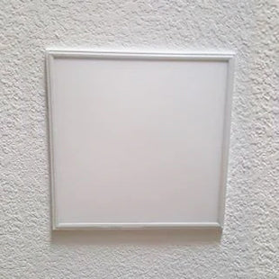 Customer Flush Mounts LED Panels to Ceiling