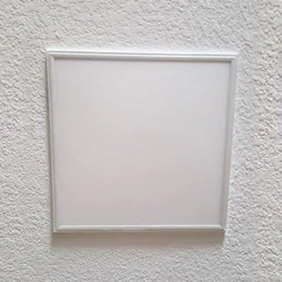 Customer Flush Mounts LED Panels to Ceiling