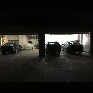 Home Garage Converts to LEDs