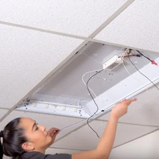 How to Install a Fluorescent to LED Conversion Kit