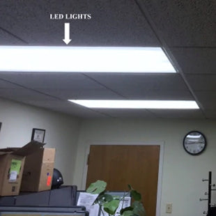 What a Difference LED Lights Make!