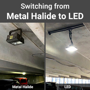 Switching from Metal Halide to LED: Benefits, Considerations, and ROI