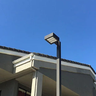 San Diego Strip Mall Goes LED with Their Parking Lot Lights and Wall Packs