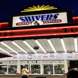 Landmark Ice Cream Shop Upgrades to LED Lighting