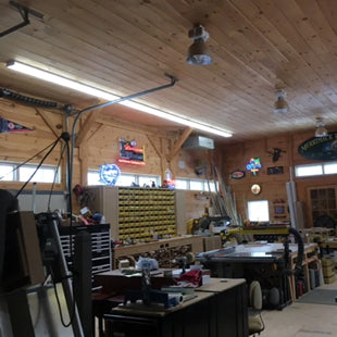 Shop Gets Lighting Overhaul, Saves Owner Unexpected Extra $$$