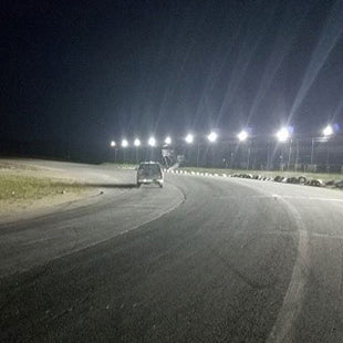 ELEDLights Creates Spectacular Lighting Plan for Speedway 95