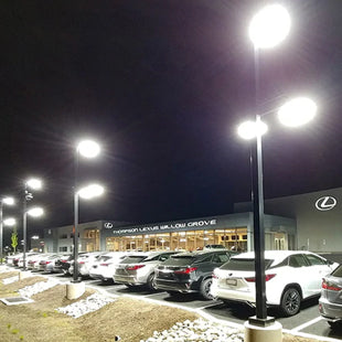 How to Brilliantly Light a Car Dealership While Slashing Energy Costs by 85%