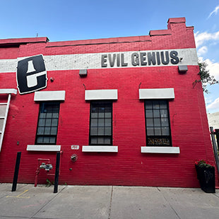 Case Study: A Bright Outdoor Lighting Solution for Evil Genius Beer Company