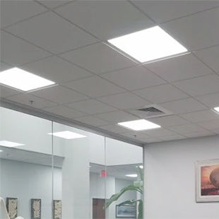Understanding the Different Types of Suspended Ceiling Lighting: Fluorescent Troffers vs. LED Panel Lights