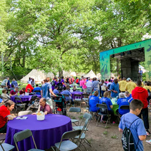 ELEDLights Helps Sponsor the Listening Walk at the Zoo