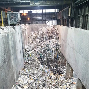 Waste Management Company Assists Worker Safety with LED Lighting