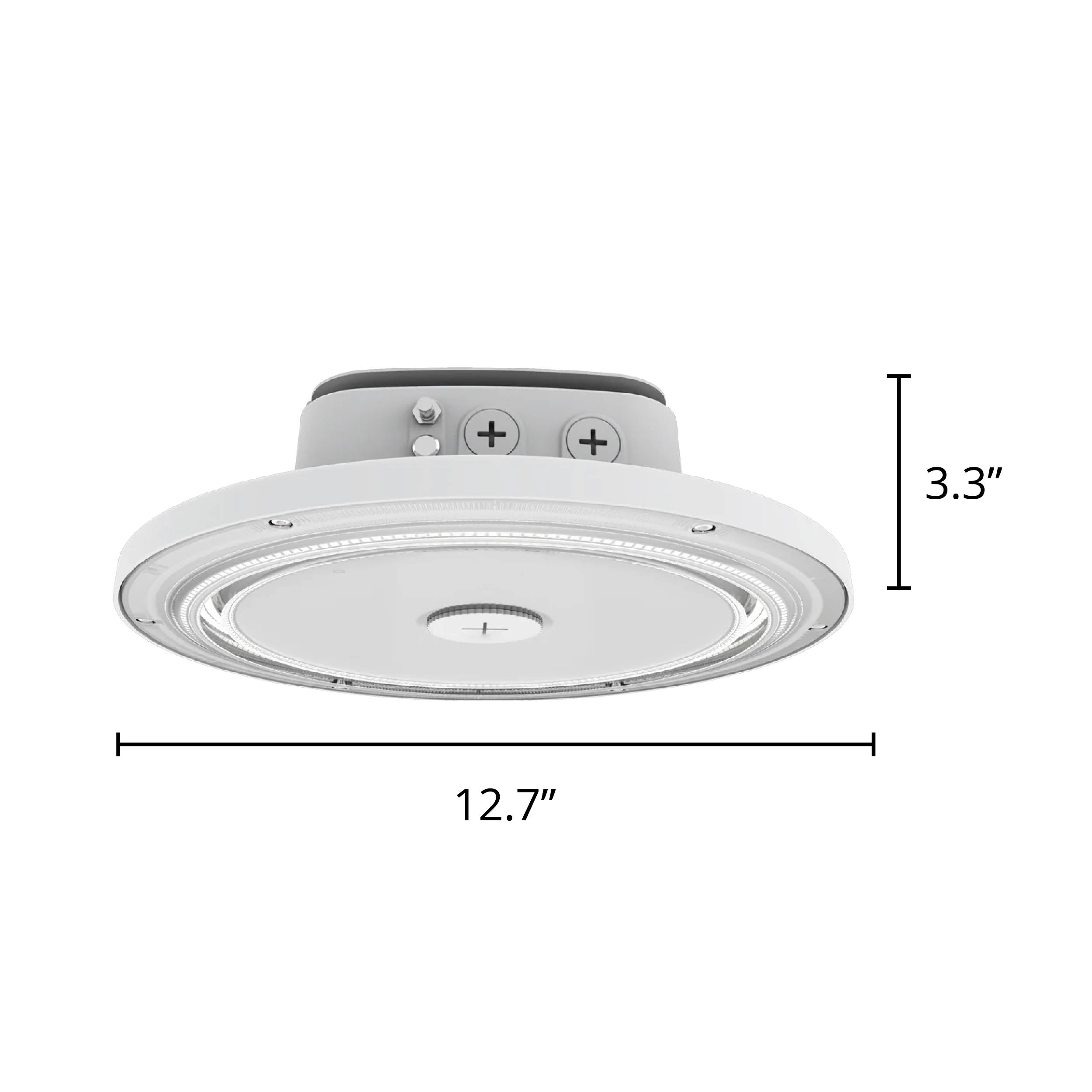 100W Selectable LED Canopy Light with Uplight