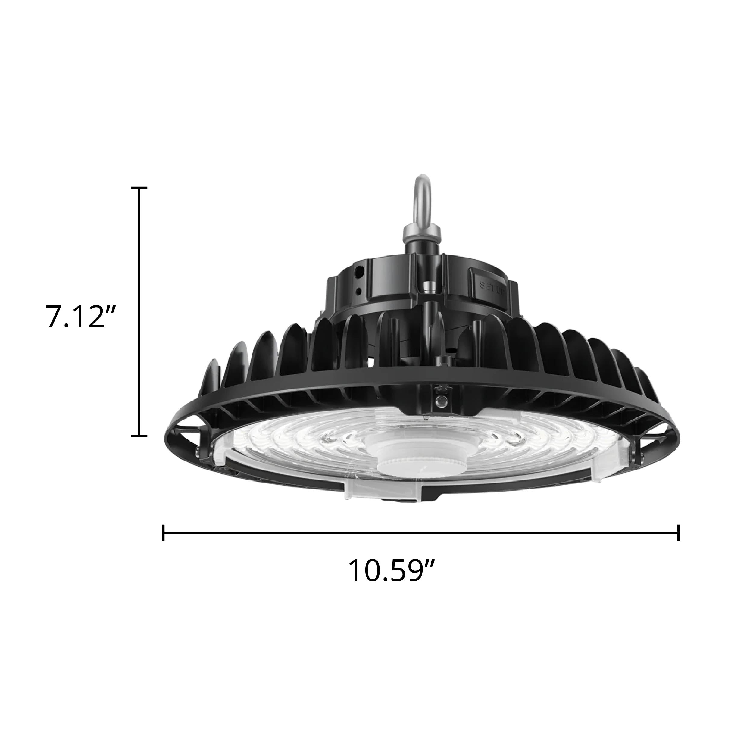 100W Selectable UFO LED Low Bay