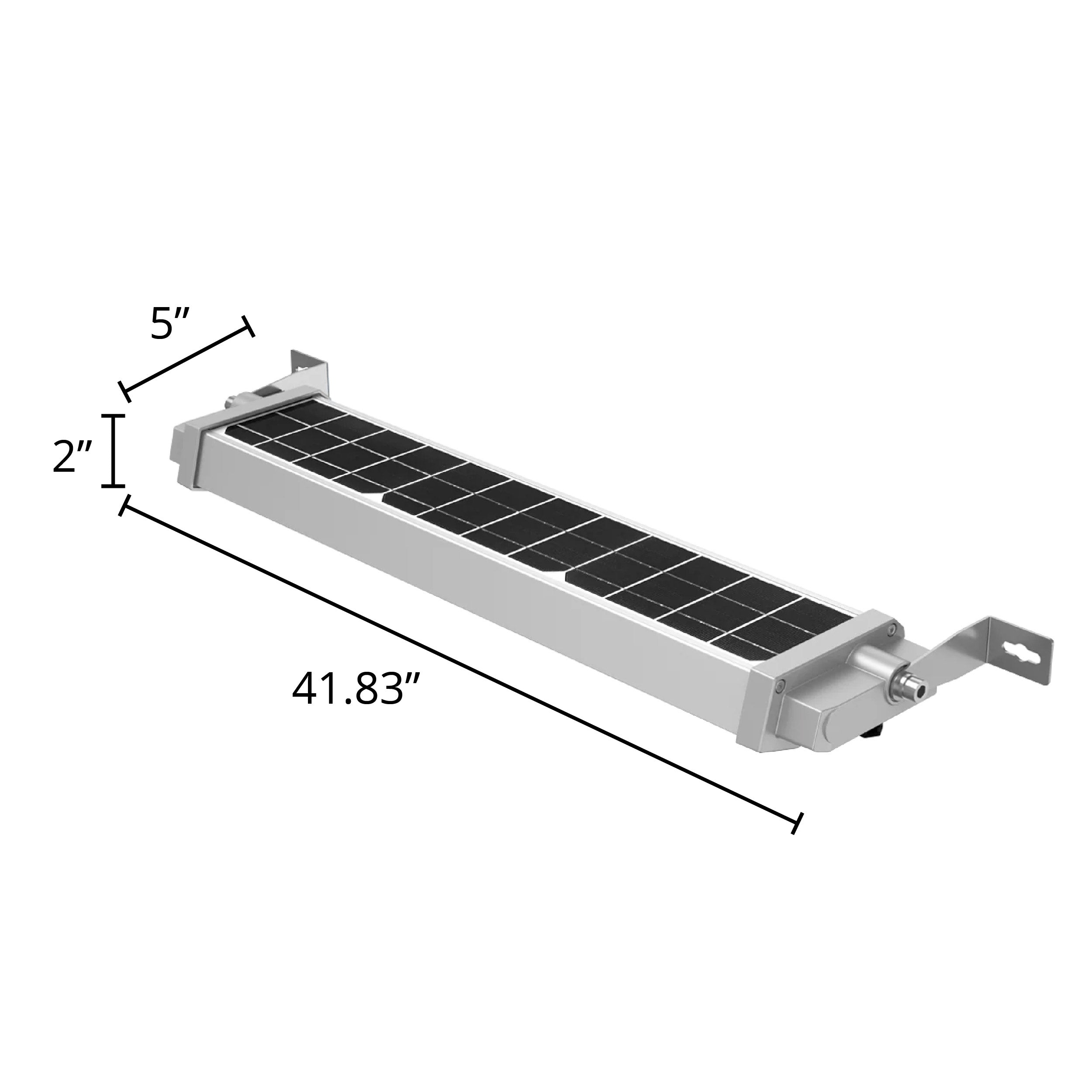 10W Solar Sign, Billboard & Area Light