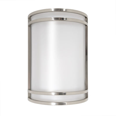 LED Wall Sconce - Brushed Nickel - 3-CCT - 15W